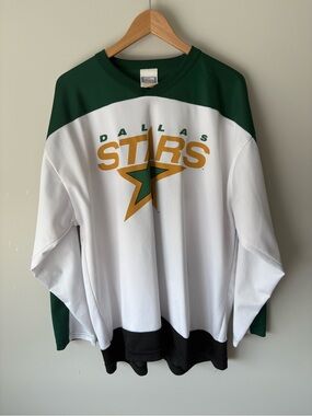 Vintage Dallas Stars Pierre Turgeon #77 NHL Jersey Men’s XL Y2K